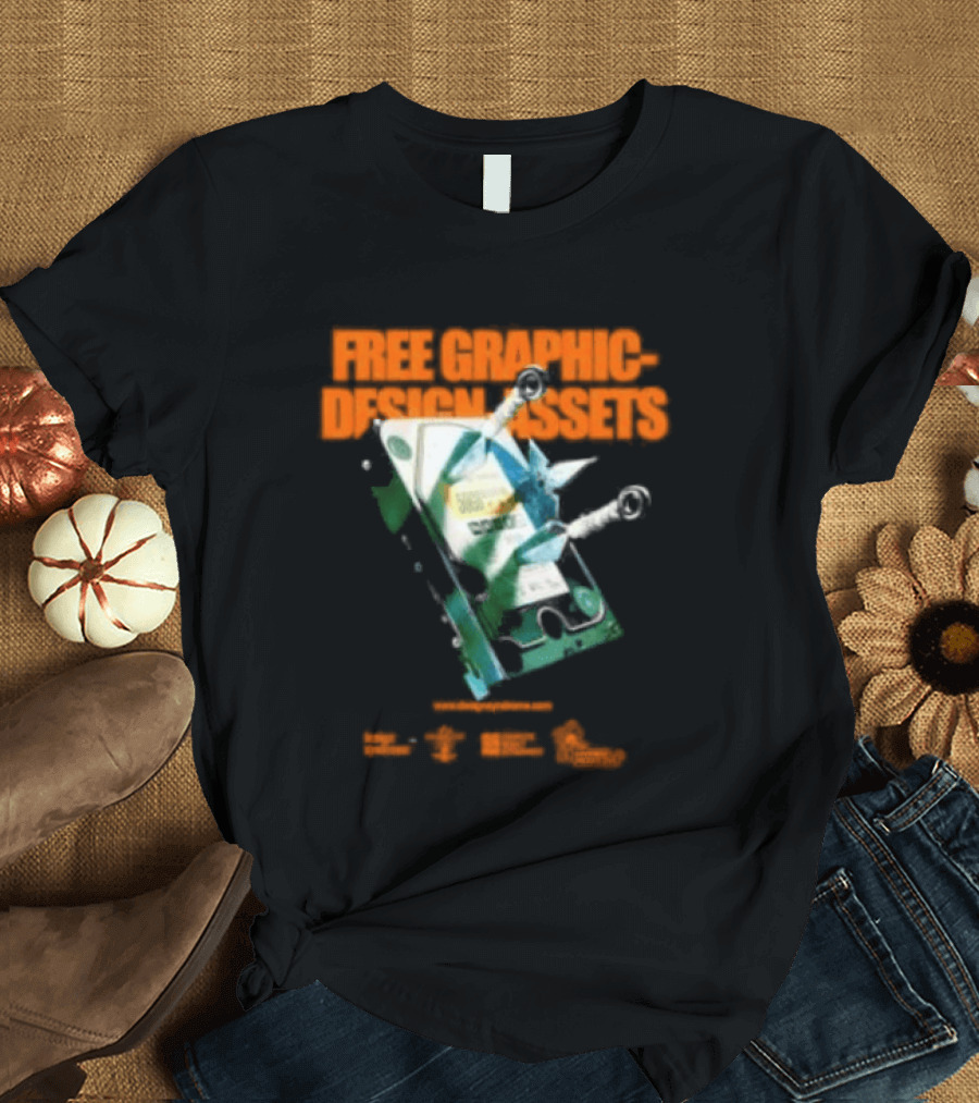 Free Graphic Design Assets Shinobi Stash T-Shirt
