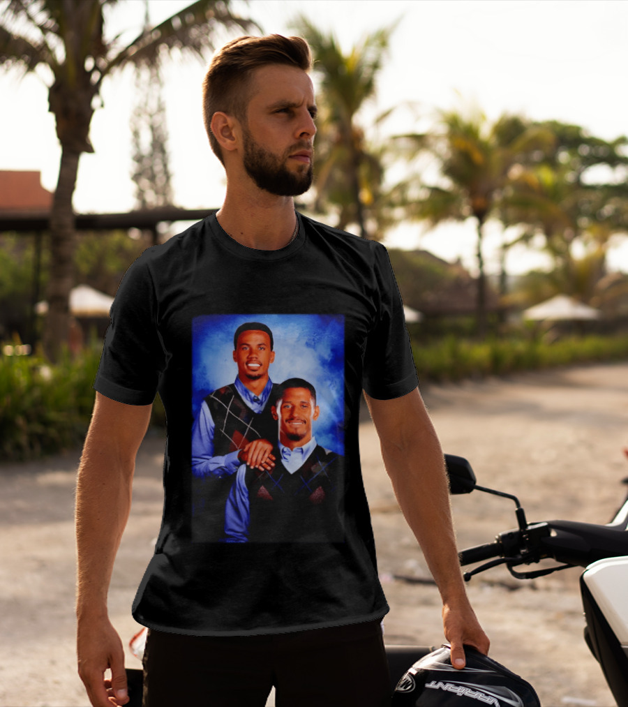 Arsenal FC Gabriel Magalhaes William Saliba Step Brothers Argyle Sweater Vest T-Shirt