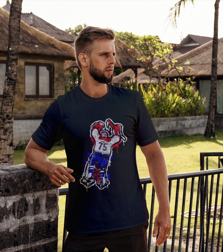 Laval Rocket Jakub Dobes Goalie 75 Hockey T-Shirt