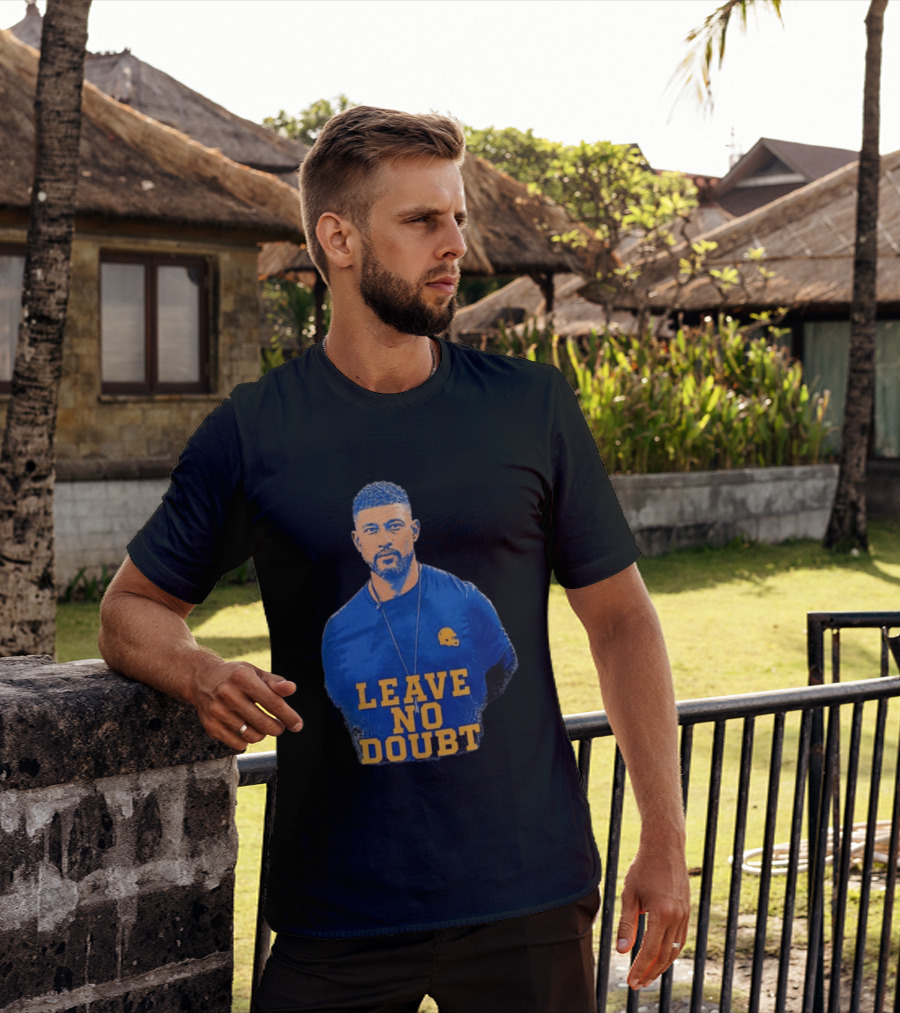 Marcus Freeman Leave No Doubt Football Coach Motivation T-Shirt