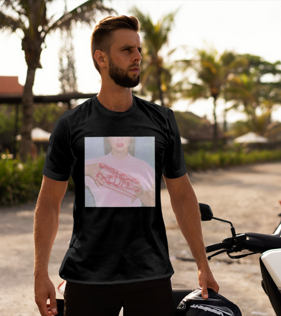 Olivia Rodrigo The Cure New Single Red String Homage T-Shirt