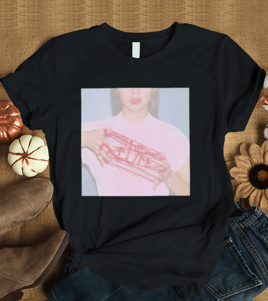 Olivia Rodrigo The Cure New Single Red String Homage T-Shirt