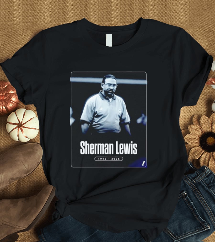 Sherman Lewis 1942 2026 T-Shirt