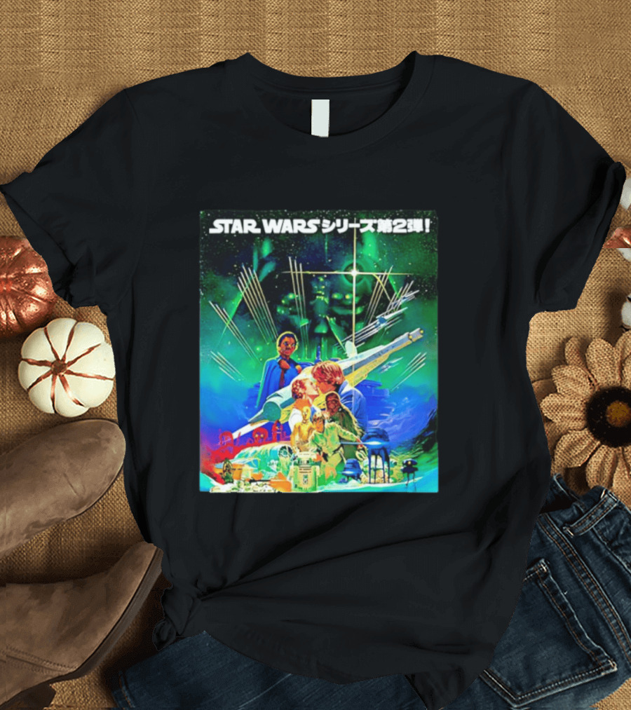 STAR WARS 2 The Empire Strikes Back 1980 Japan T-Shirt