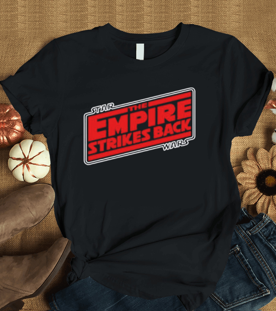 The Empire Strikes Back Star Wars Classic Red T-Shirt