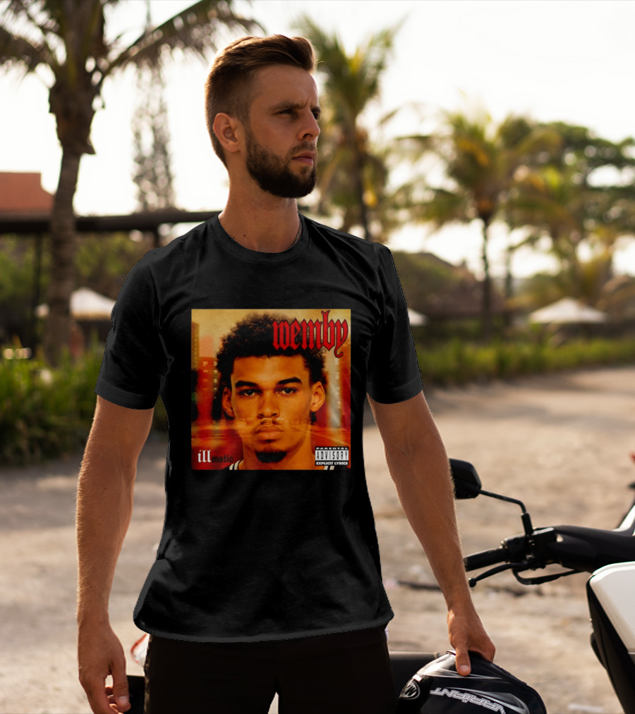 Wemby Illmatic San Antonio Spurs 2026 Explicit Lyrics Parental Advisory T-Shirt