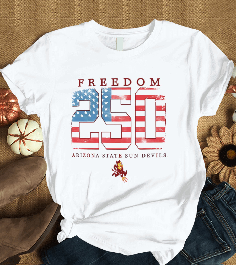 Freedom 250 Arizona State Sun Devils T-Shirt
