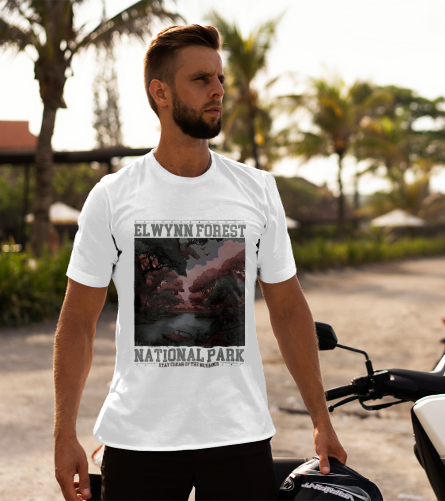 Elwynn Forest National Park Stay Clear Of The Murlocs Scenic Adventure T-Shirt
