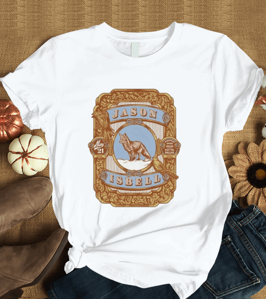 Jason Isbell May 21 2026 Winspear Opera House Dallas Texas T-Shirt