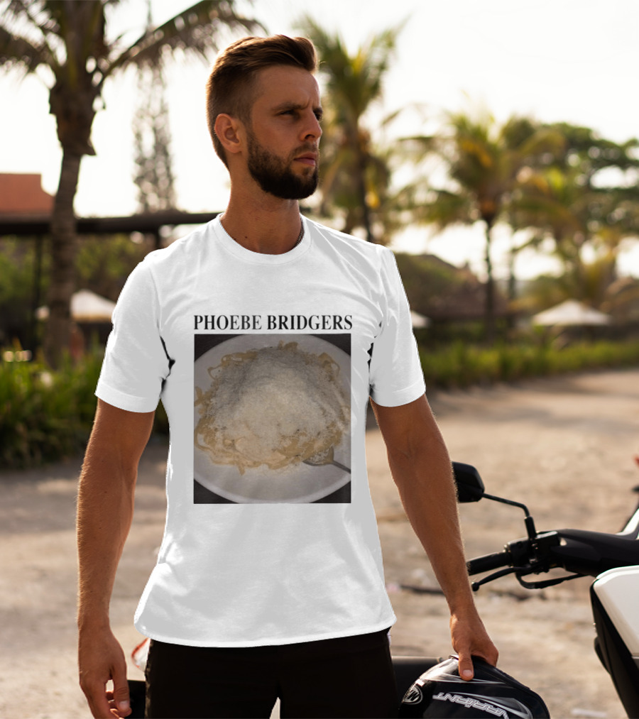 Phoebe Bridgers Creamy Pasta Dish T-Shirt