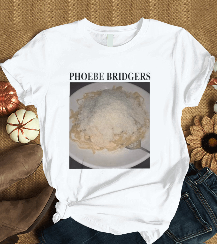 Phoebe Bridgers Creamy Pasta Dish T-Shirt