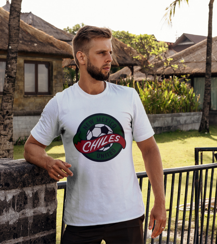 New Mexico United Chiles Soccer Pepper T-Shirt
