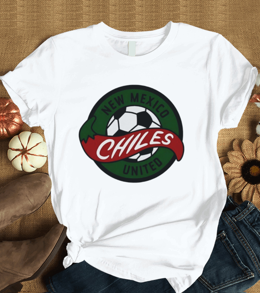New Mexico United Chiles Soccer Pepper T-Shirt