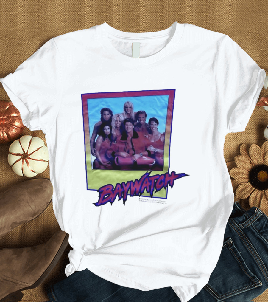 Bay Cast Photo Retro Style Shay Mitchell 1995 T-Shirt