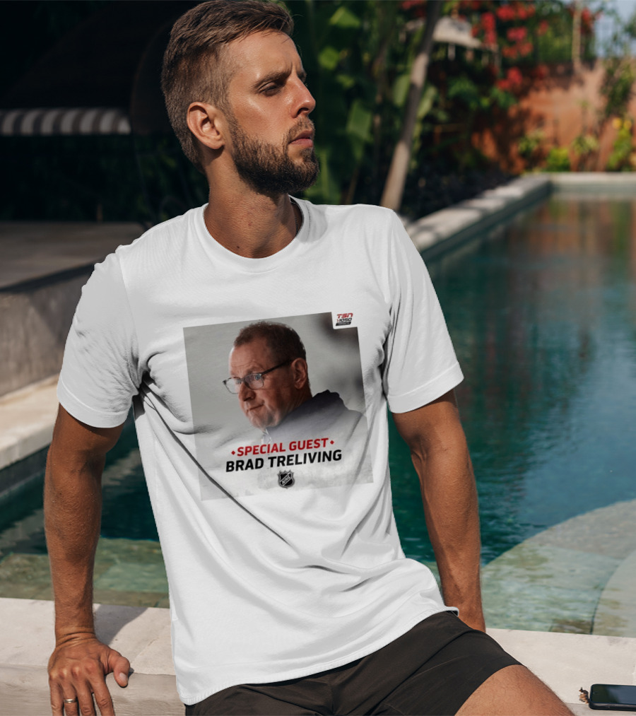 TSN 1050 Special Guest Brad Treliving NHL T-Shirt