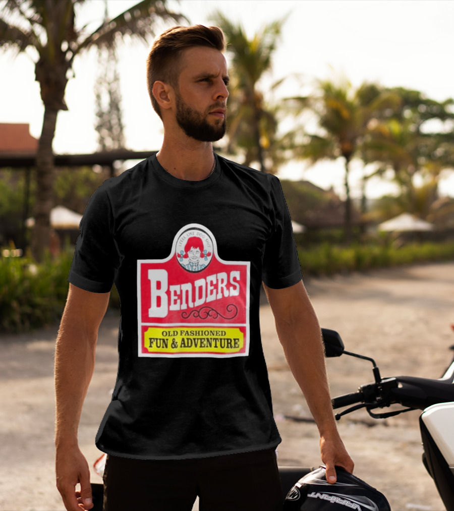 Benders Old Fashioned Fun Adventure I Feel Like Dog T-Shirt