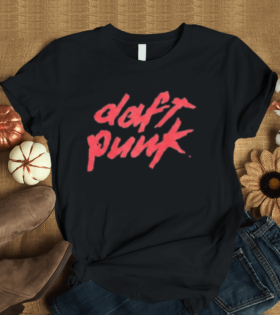 Dead Stock Daft Punk Alive 2007 Hot Topic Limited Edition T-Shirt