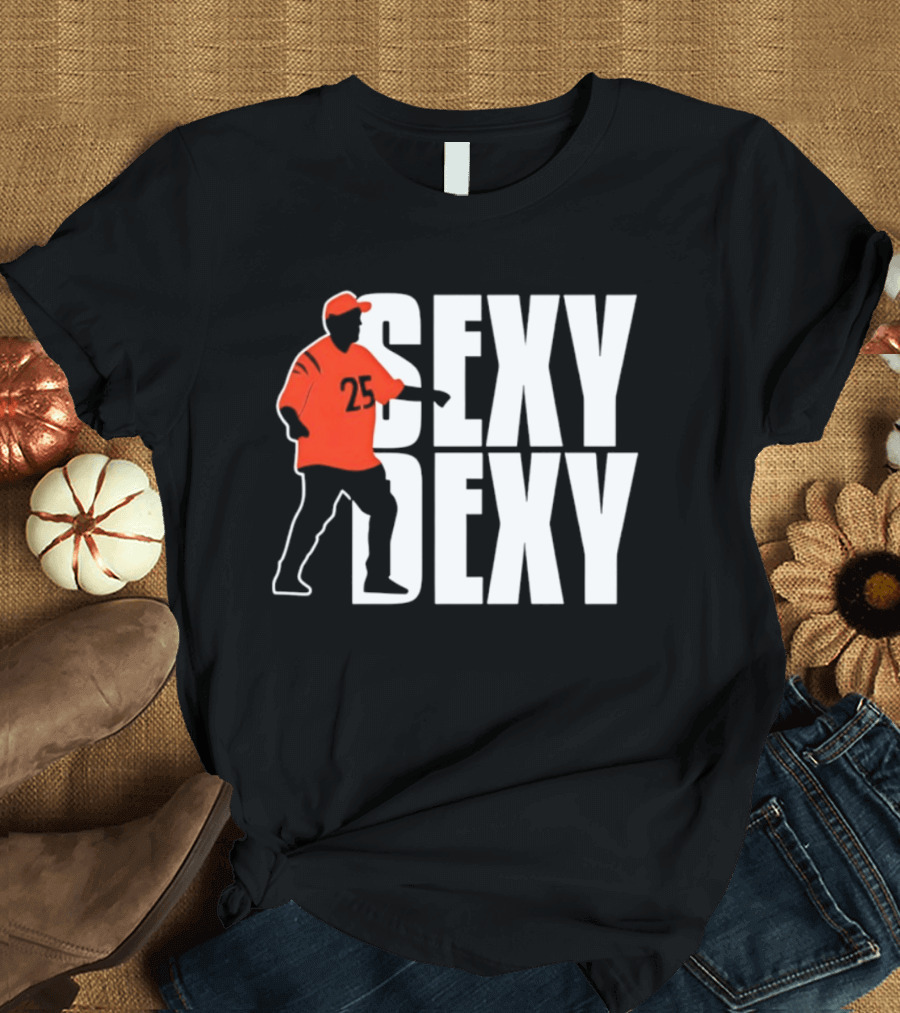 Dexter Lawrence Sexy Dexy Cincinnati Football T-Shirt