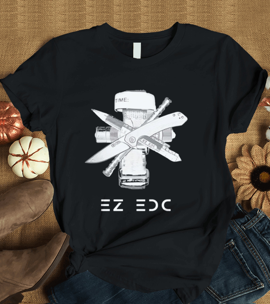 EZ EDC Knife T-Shirt