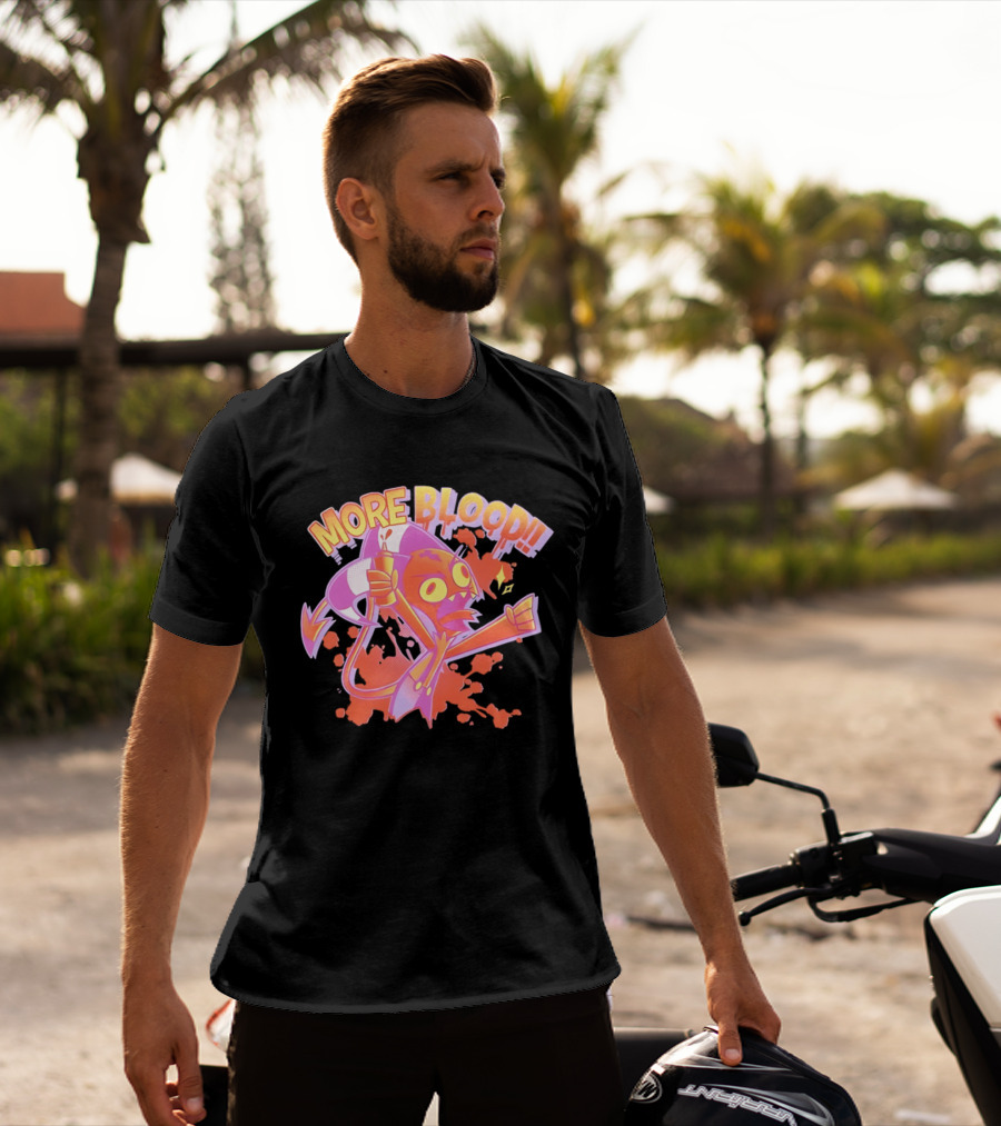 Helluva Boss More Blood Blitz Animated T-Shirt