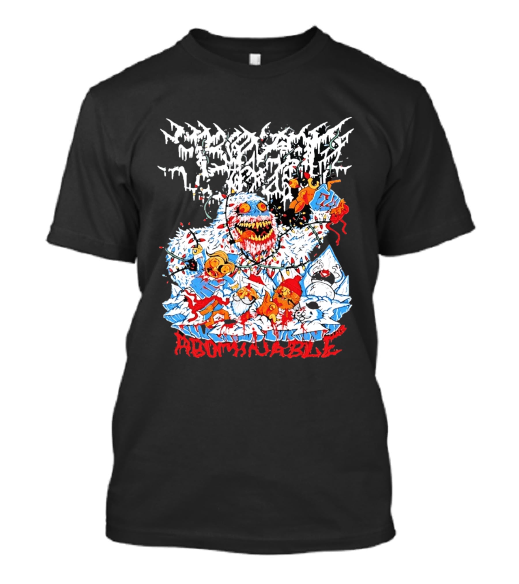 Prices Canadian Abominable Show Montreal 1826 Snow Yeti Monster T-Shirt