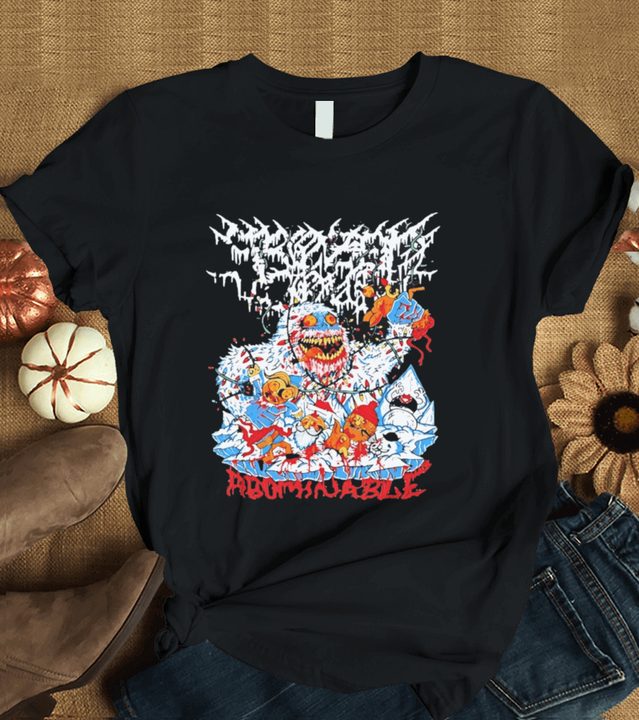 Prices Canadian Abominable Show Montreal 1826 Snow Yeti Monster T-Shirt