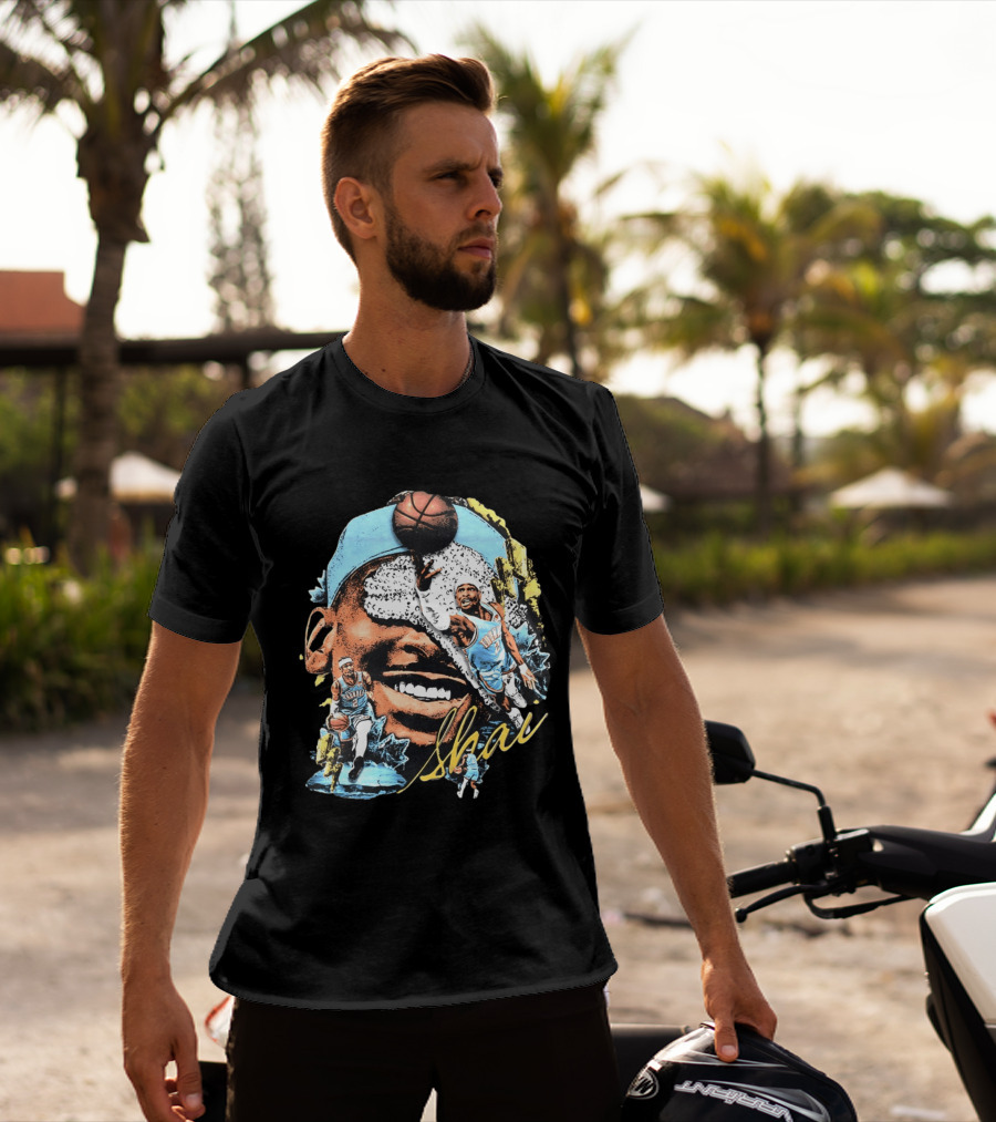 Shai Gilgeous Alexander Big Head OKC Thunder Basketball MVP 2026 T-Shirt