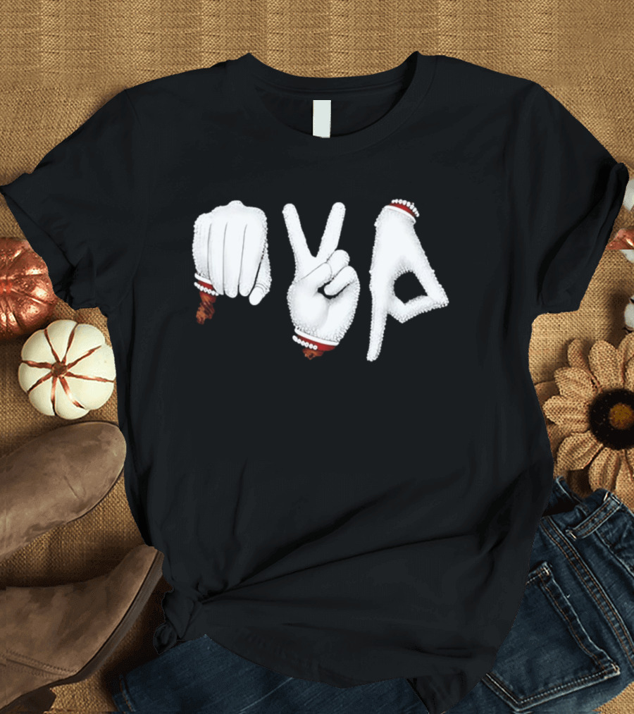 Shai Gilgeous Alexander SGA Basketball Hand Gesture T-Shirt