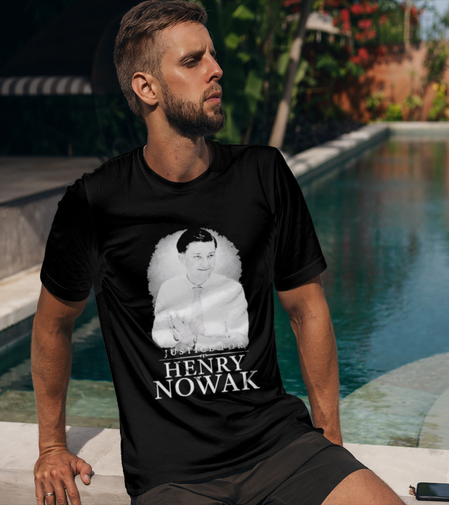 Justice For Henry Nowak 2026 T-Shirt