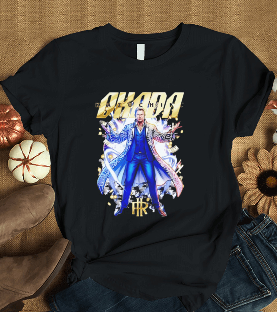 Kazuchika Okada Rainmaker Wrestling Anime T-Shirt