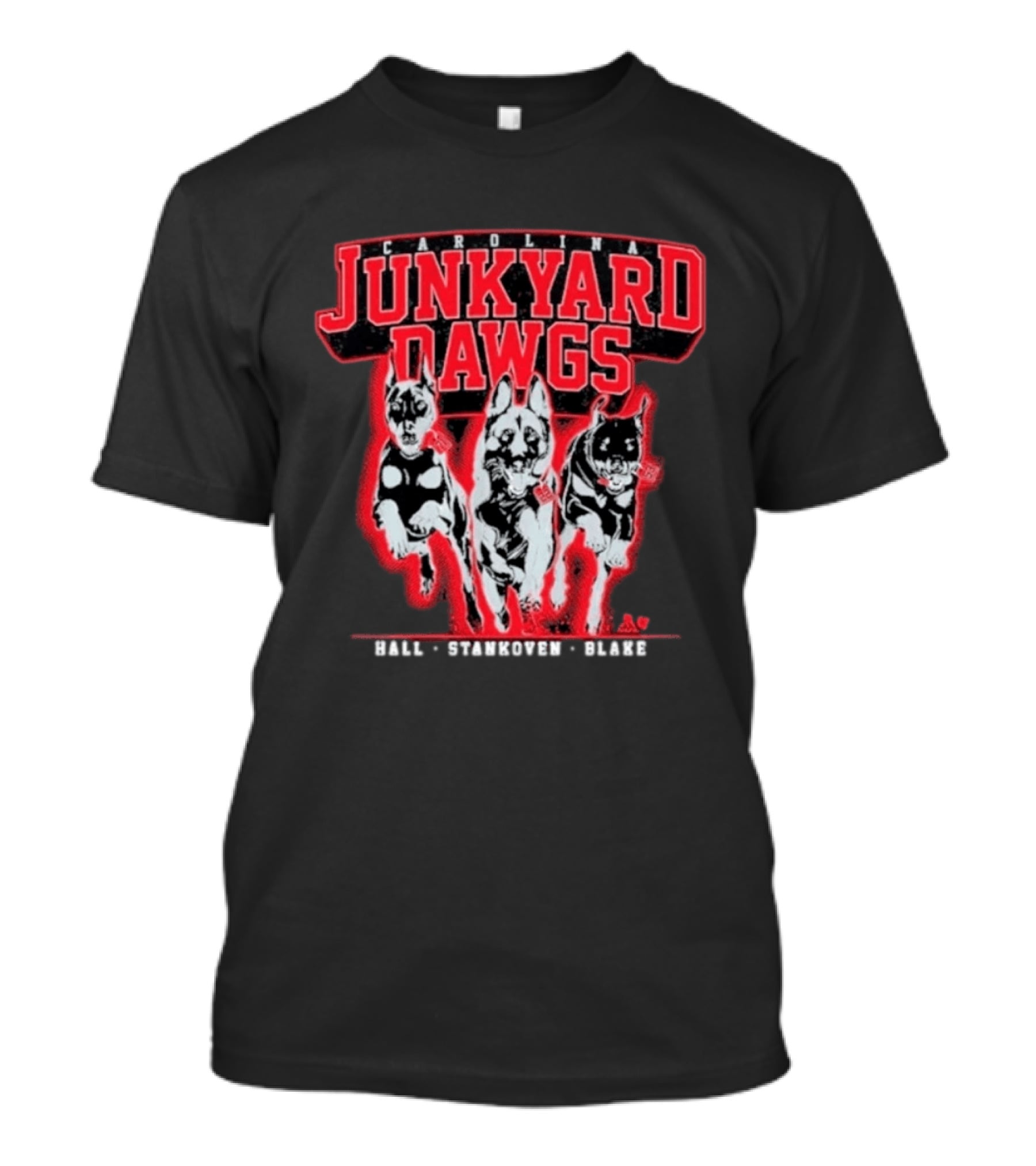 Carolina Junkyard Dawgs Hall Stankoven Blake T-Shirt
