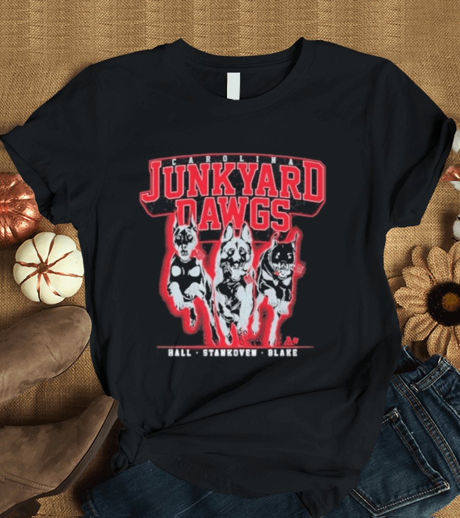 Carolina Junkyard Dawgs Hall Stankoven Blake T-Shirt