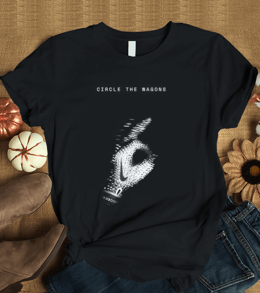 Buffalo Bills X Drake Iceman Chain Circle The Wagons T-Shirt