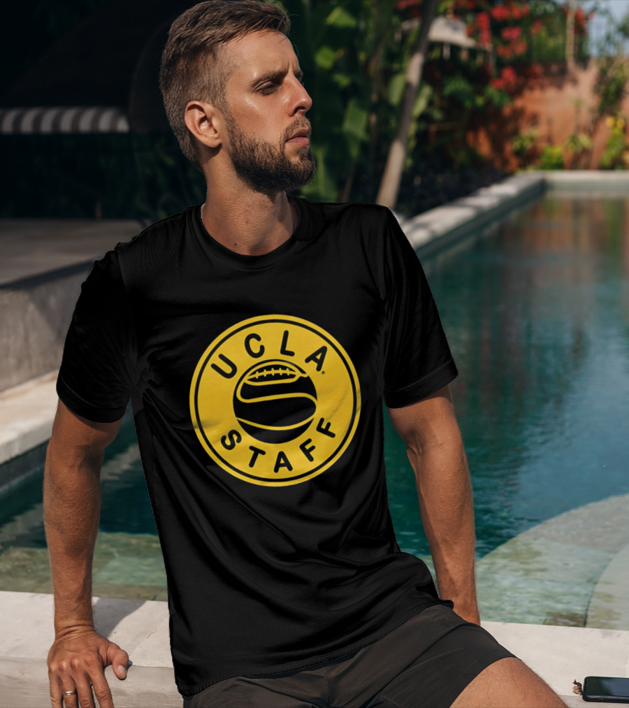 UCLA Staff Basketball 2026 T-Shirt