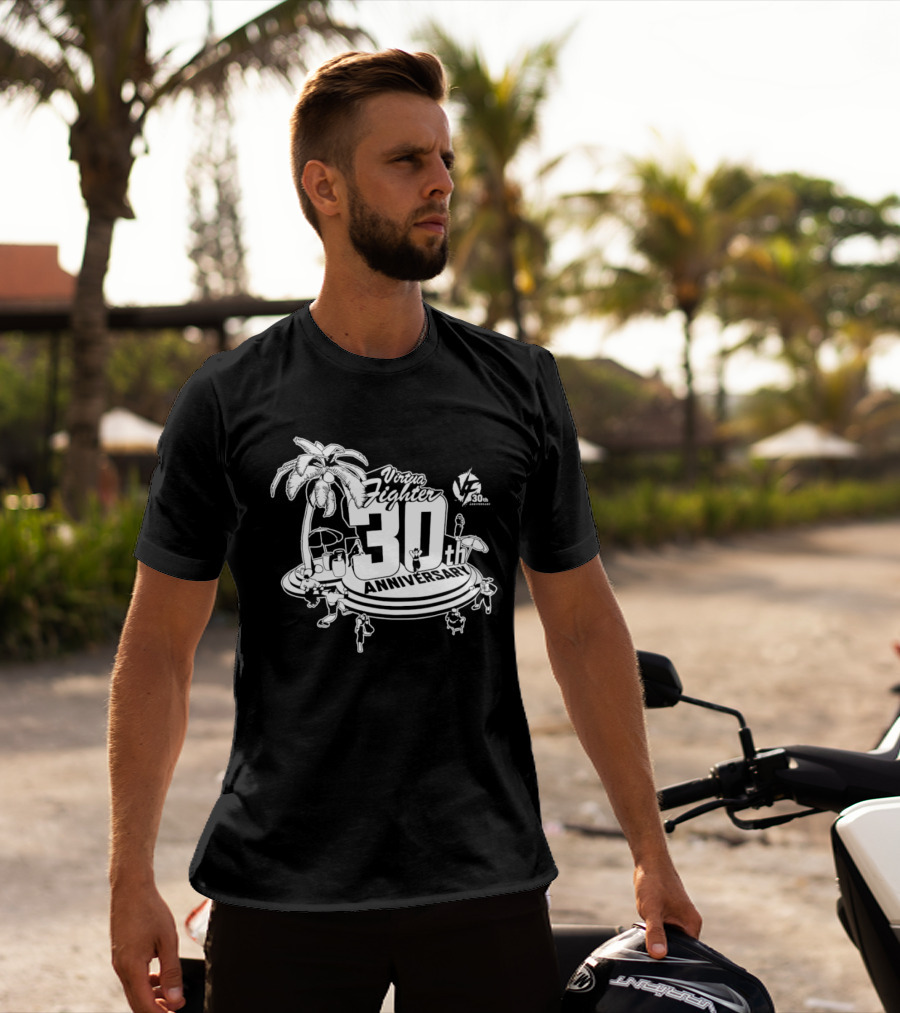 Virtua Fighter 30th Anniversary Palm Island Celebration T-Shirt