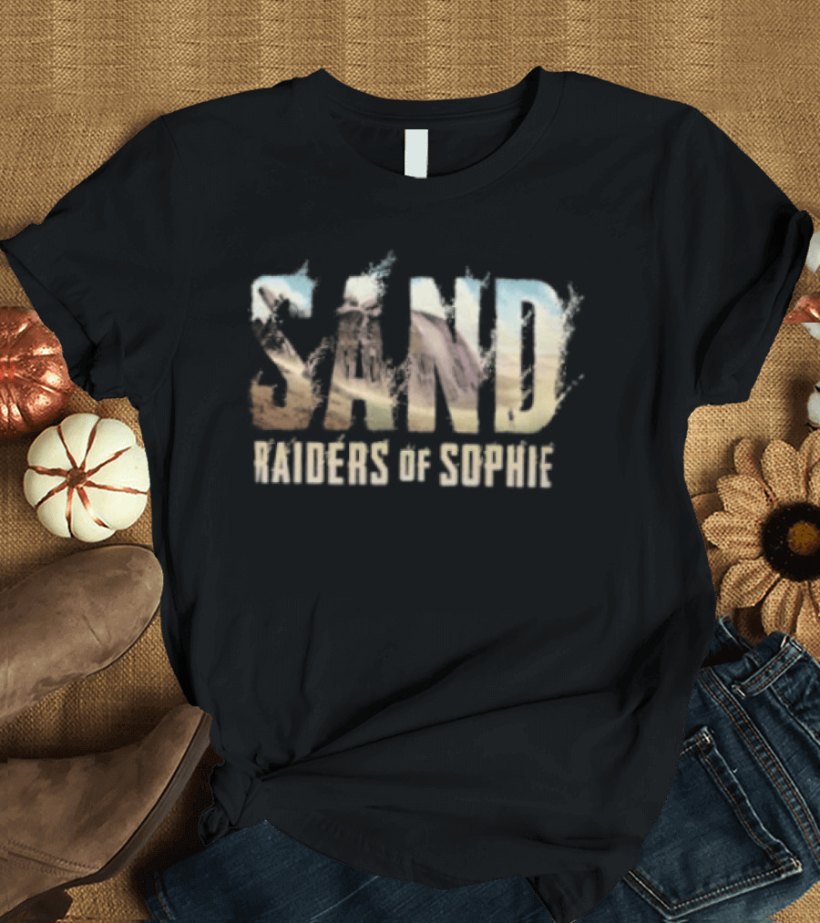 SAND Raiders Of Sophie Gradient T-Shirt