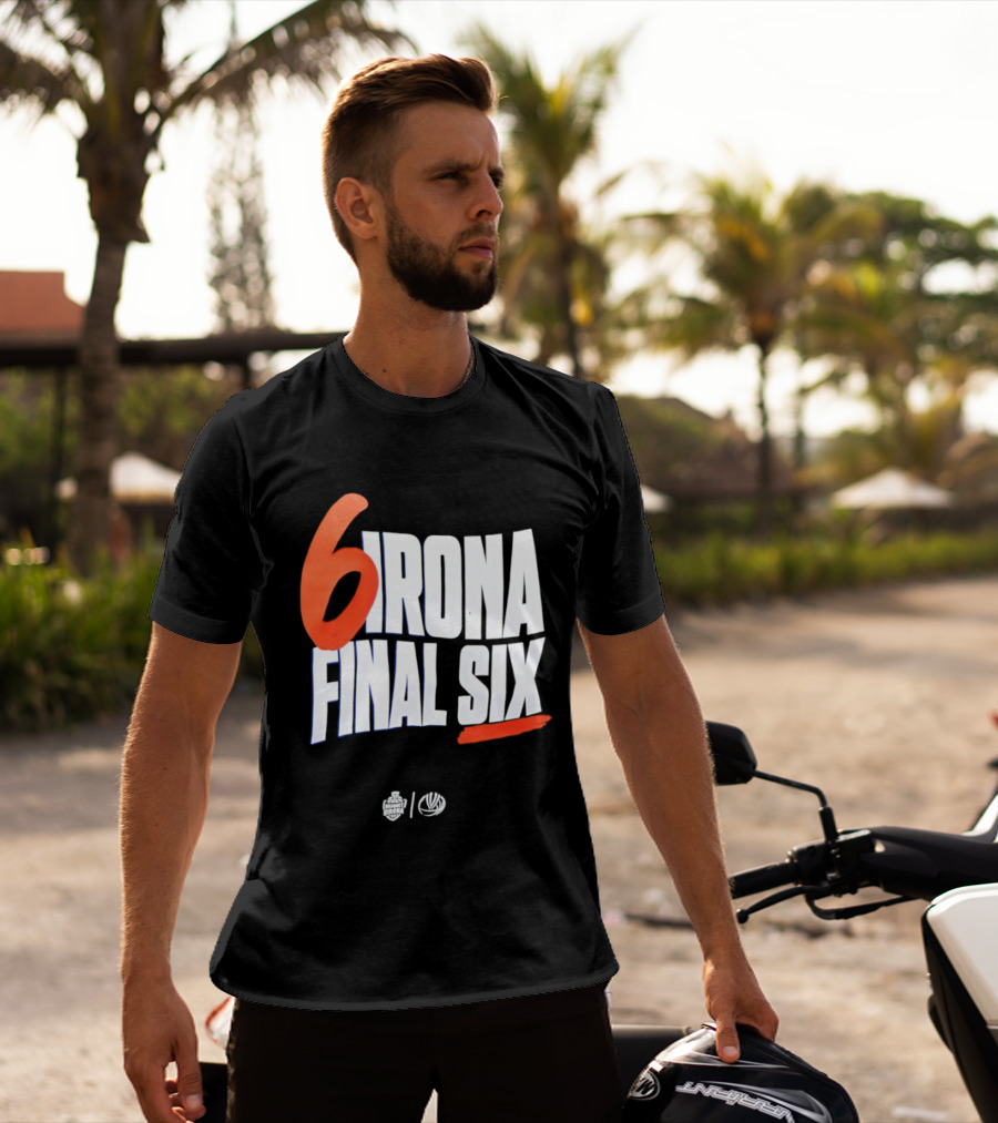 6 Girona Final Six EuroLeague Women Spar 2026 T-Shirt