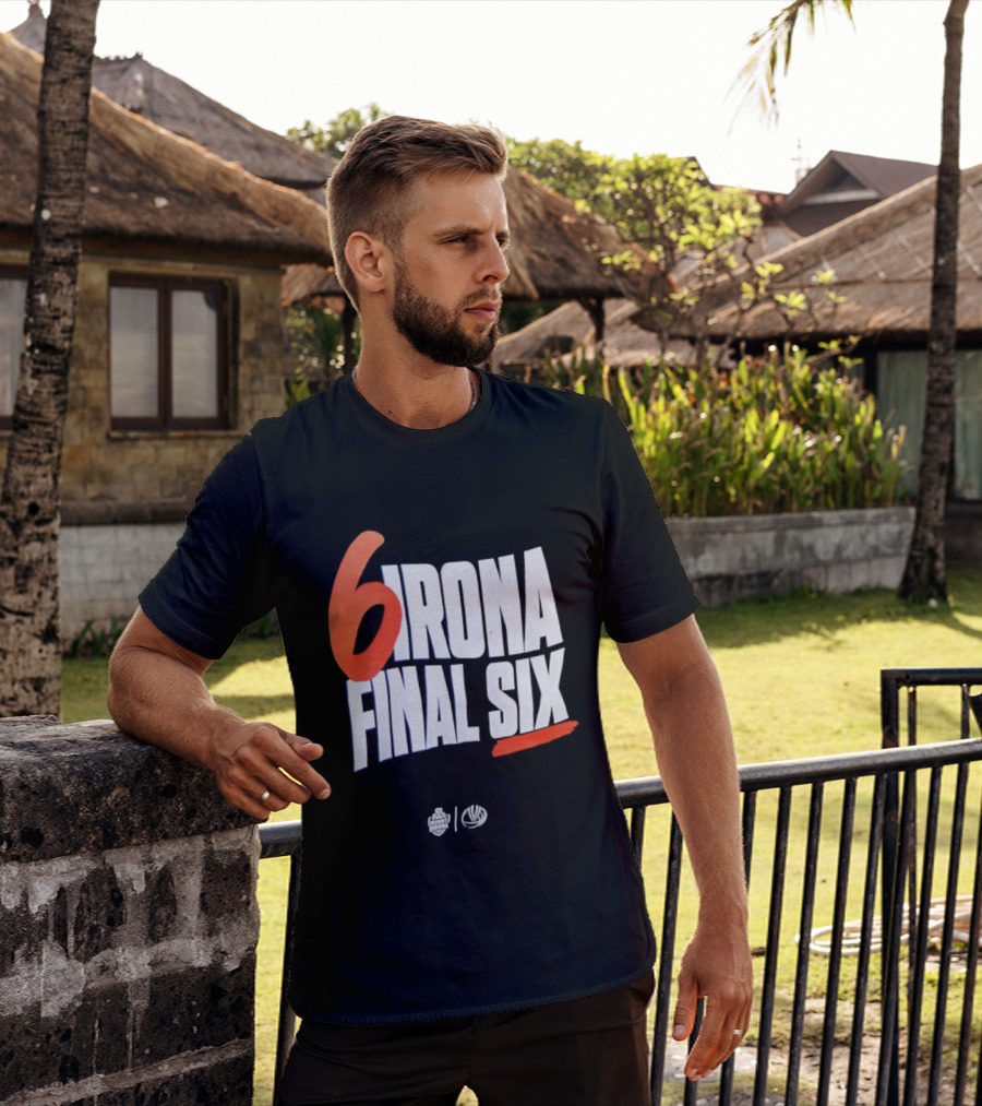 6 Girona Final Six EuroLeague Women Spar 2026 T-Shirt