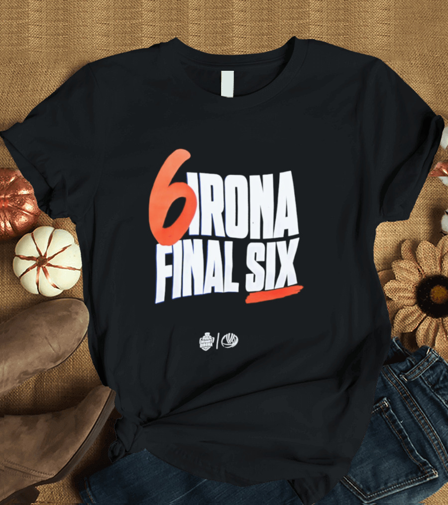 6 Girona Final Six EuroLeague Women Spar 2026 T-Shirt