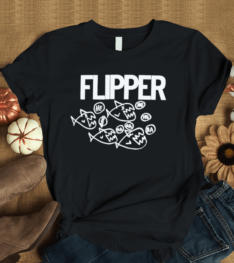 Flipper 982 May 1 2026 Reno NV Event Piranhas T-Shirt