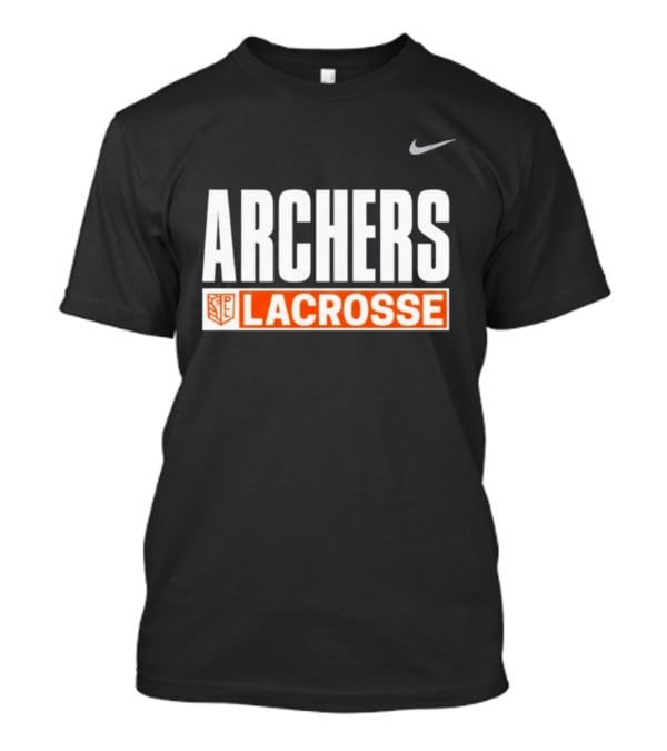 Nike Archers Lacrosse Dri FIT T-Shirt