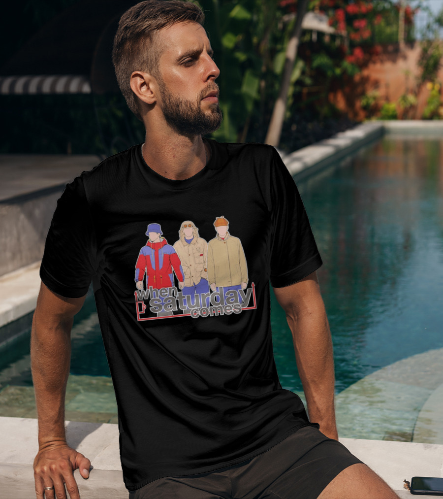 When Saturday Comes Terrace Casual CP T-Shirt