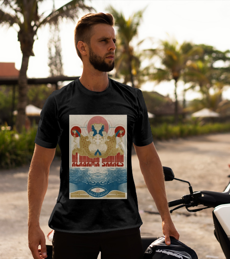 Alabama Shakes Clearwater Sound Lamont Landers April 30 2026 T-Shirt