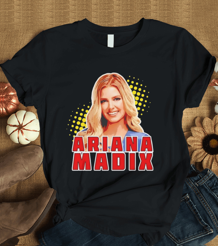 Ariana Madix Vanderpump Rules Retro Comic Pop T-Shirt
