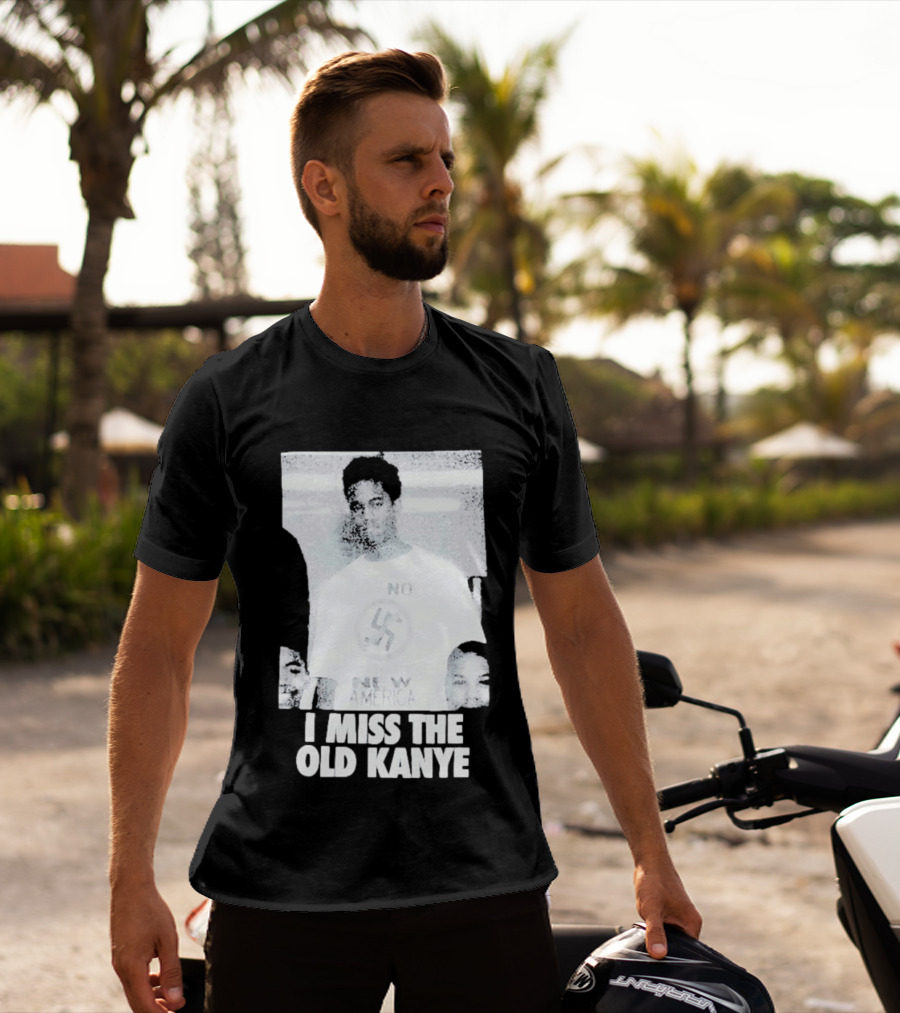 I Miss The Old Kanye West YE Photo T-Shirt
