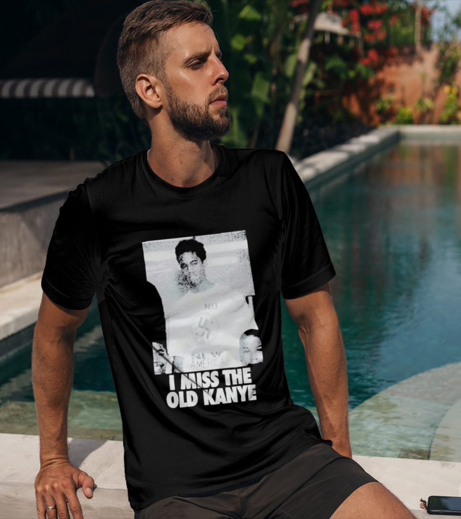 I Miss The Old Kanye West YE Photo T-Shirt
