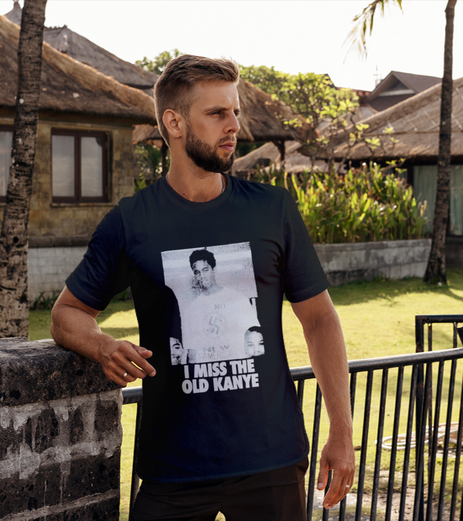 I Miss The Old Kanye West YE Photo T-Shirt