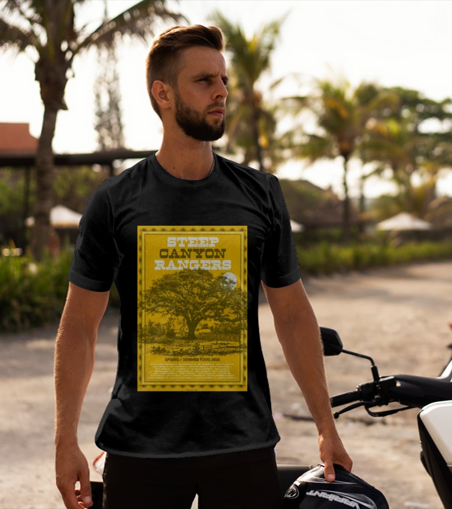 Steep Canyon Rangers Spring Summer Tour 2026 T-Shirt