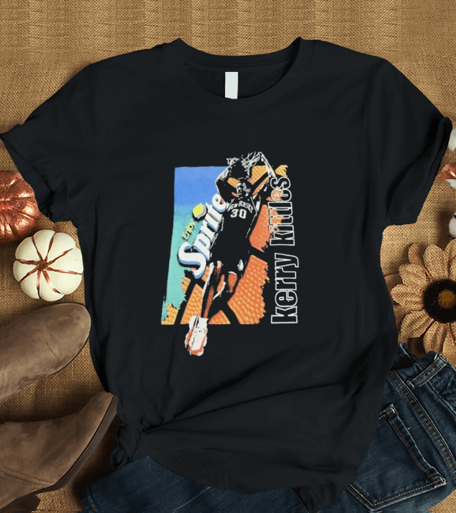 Sprite Kerry Kittles Basketball T-Shirt