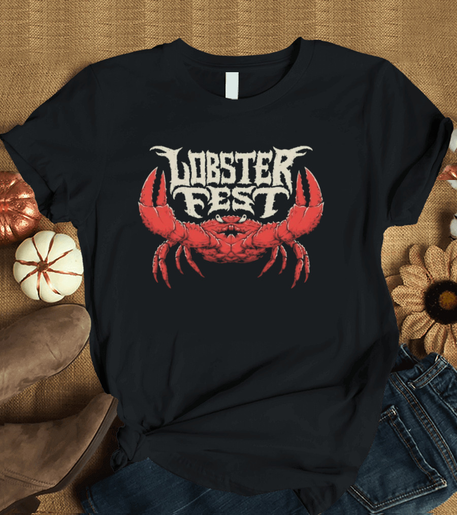 Lobster Fest Crustacean Celebration T-Shirt